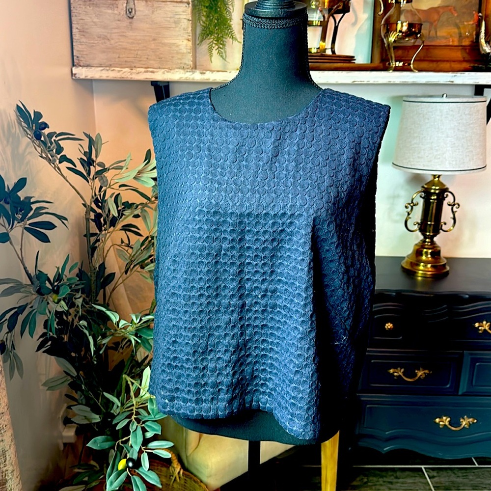 Ann Taylor sleeveless top